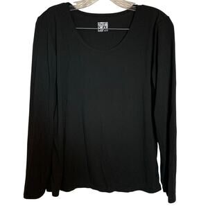 32 Degrees heat base layer shirt women’s xl in black preowned